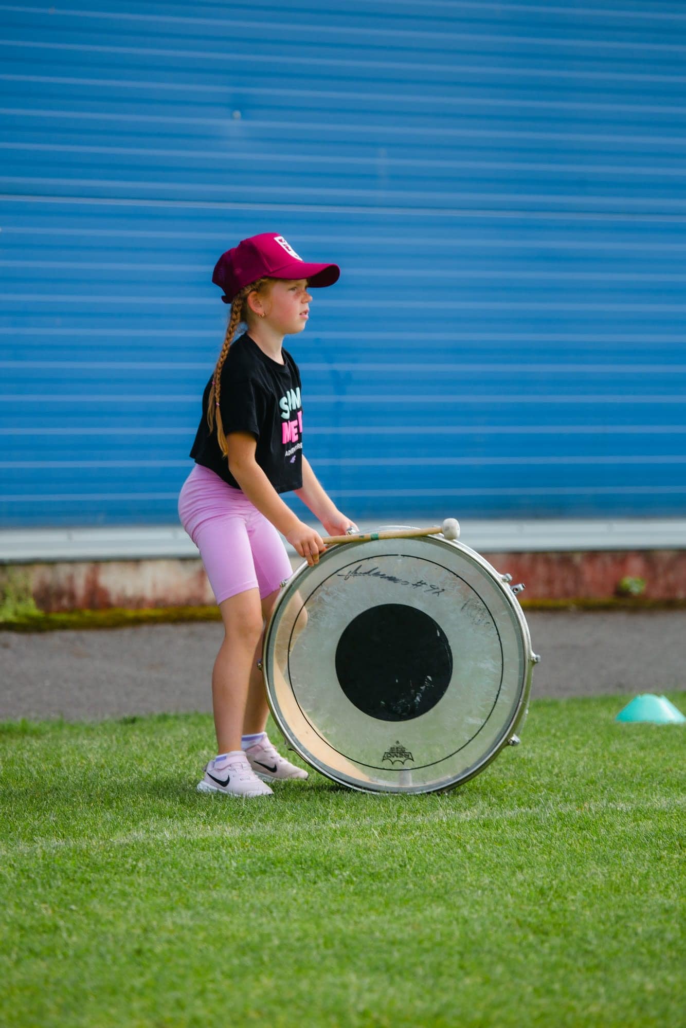 The drum before the match