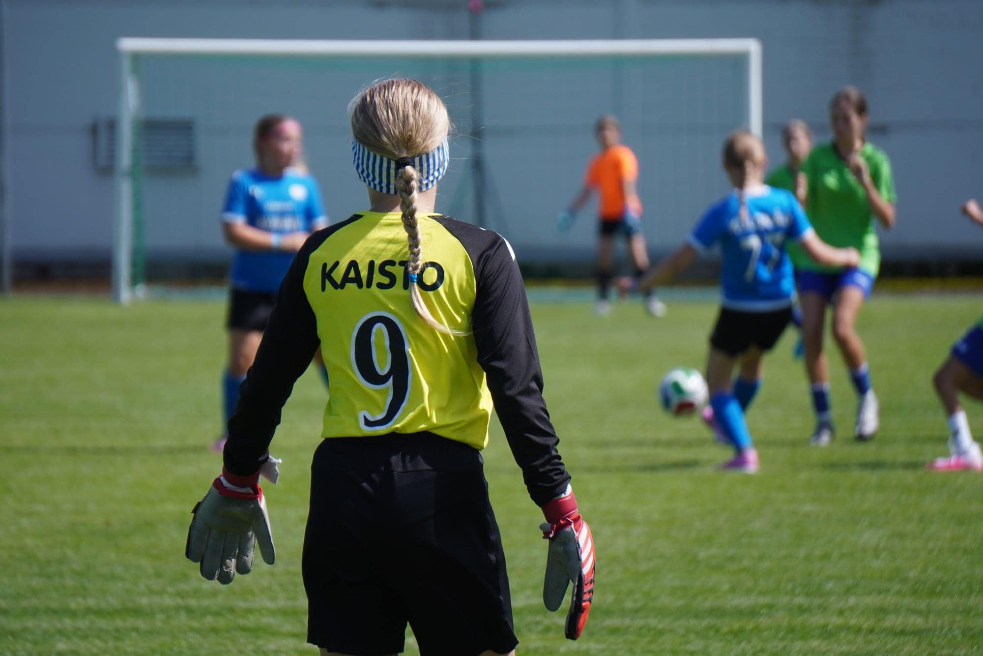 The goalkeeper