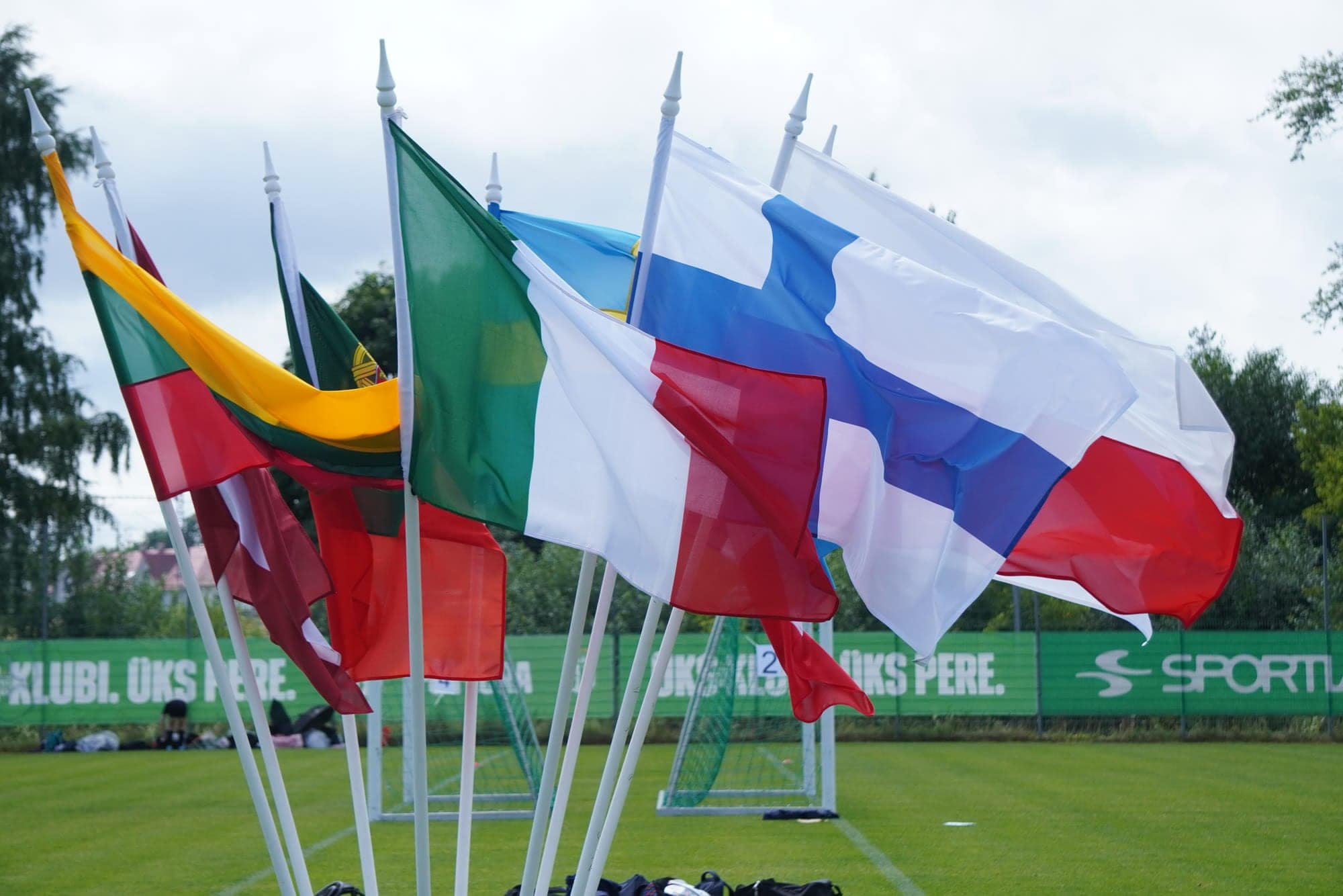Ten countries in one week