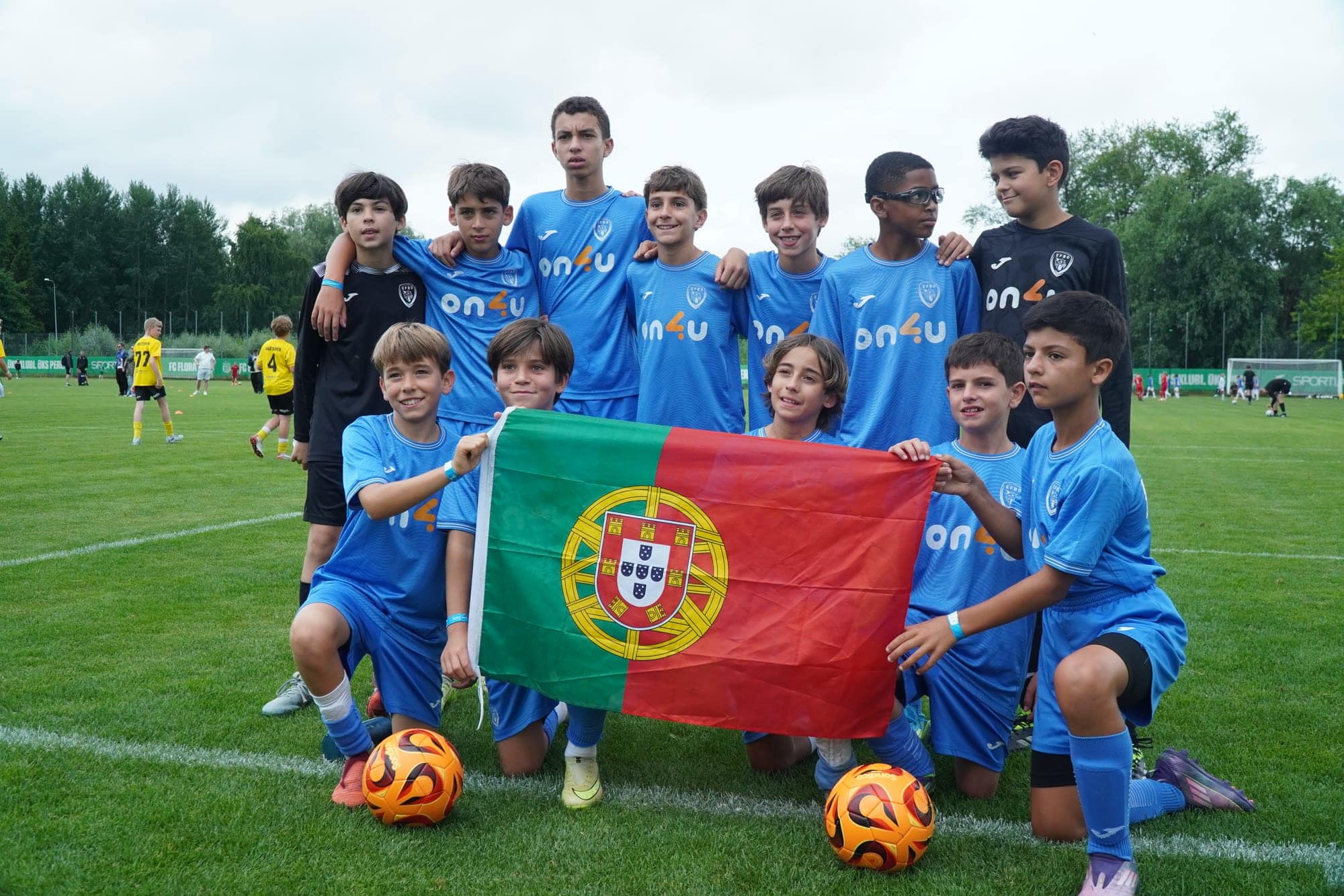 Portugal at the Tallinn Cup