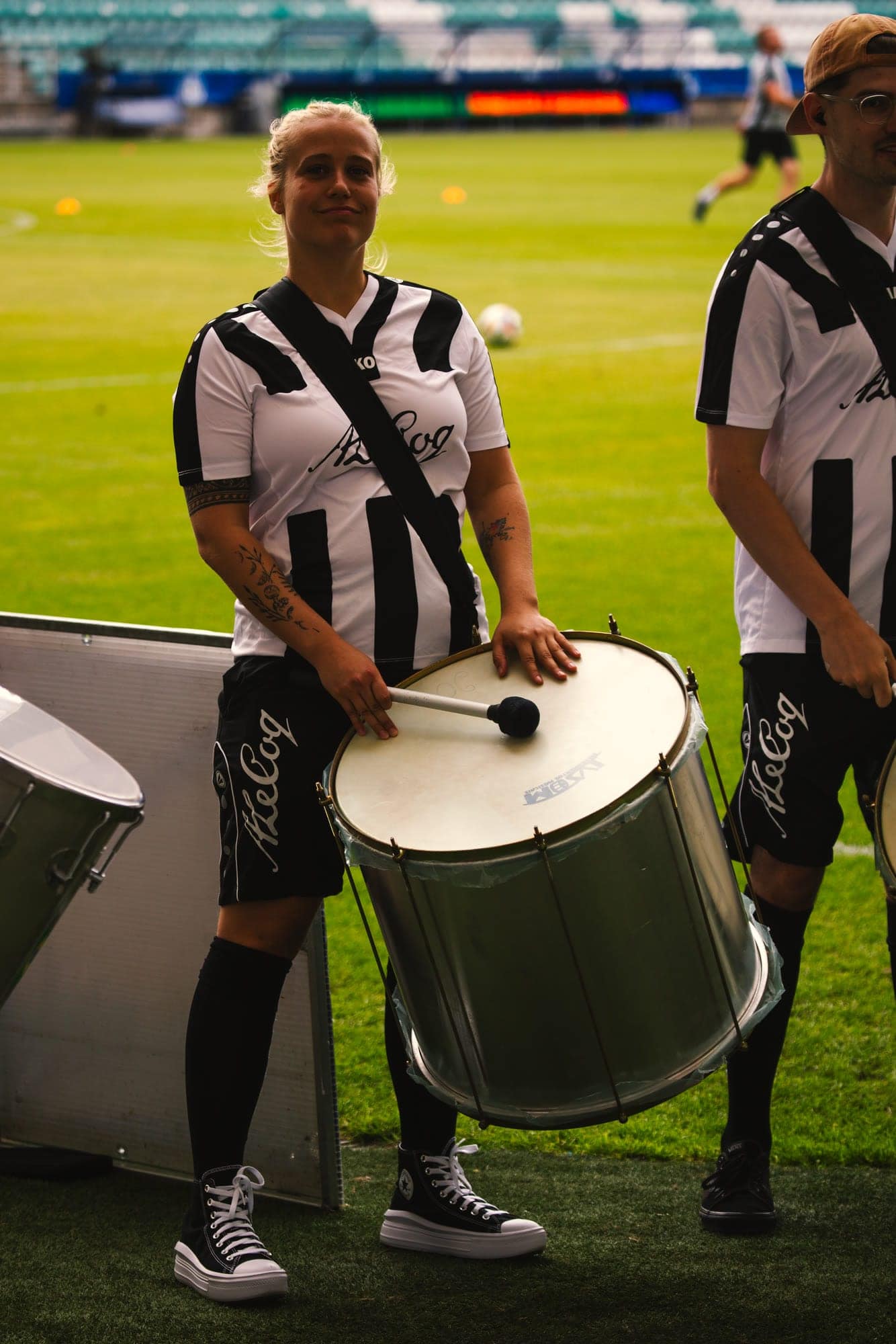 The drummers