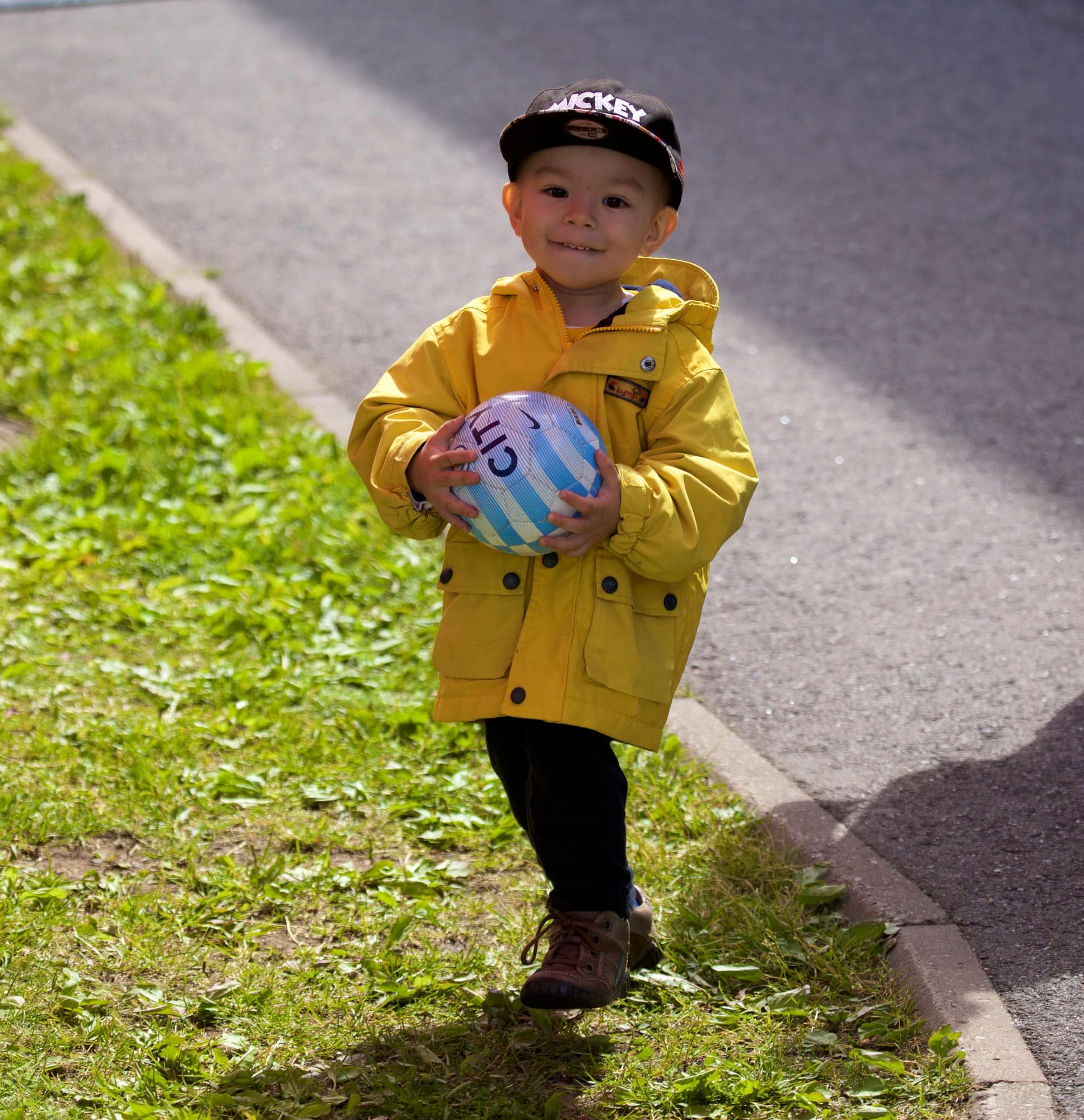 The youngest supporter