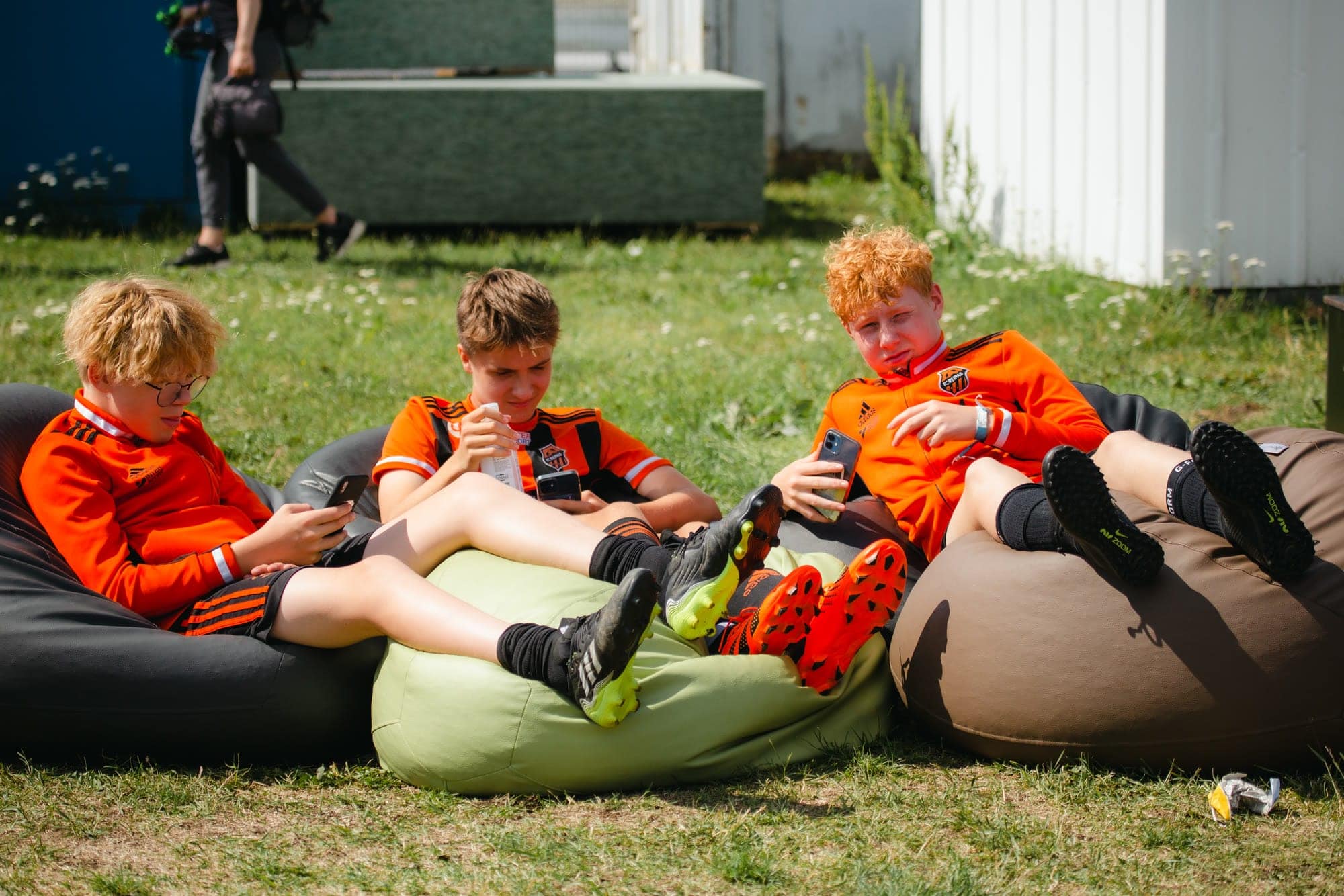 Between matches