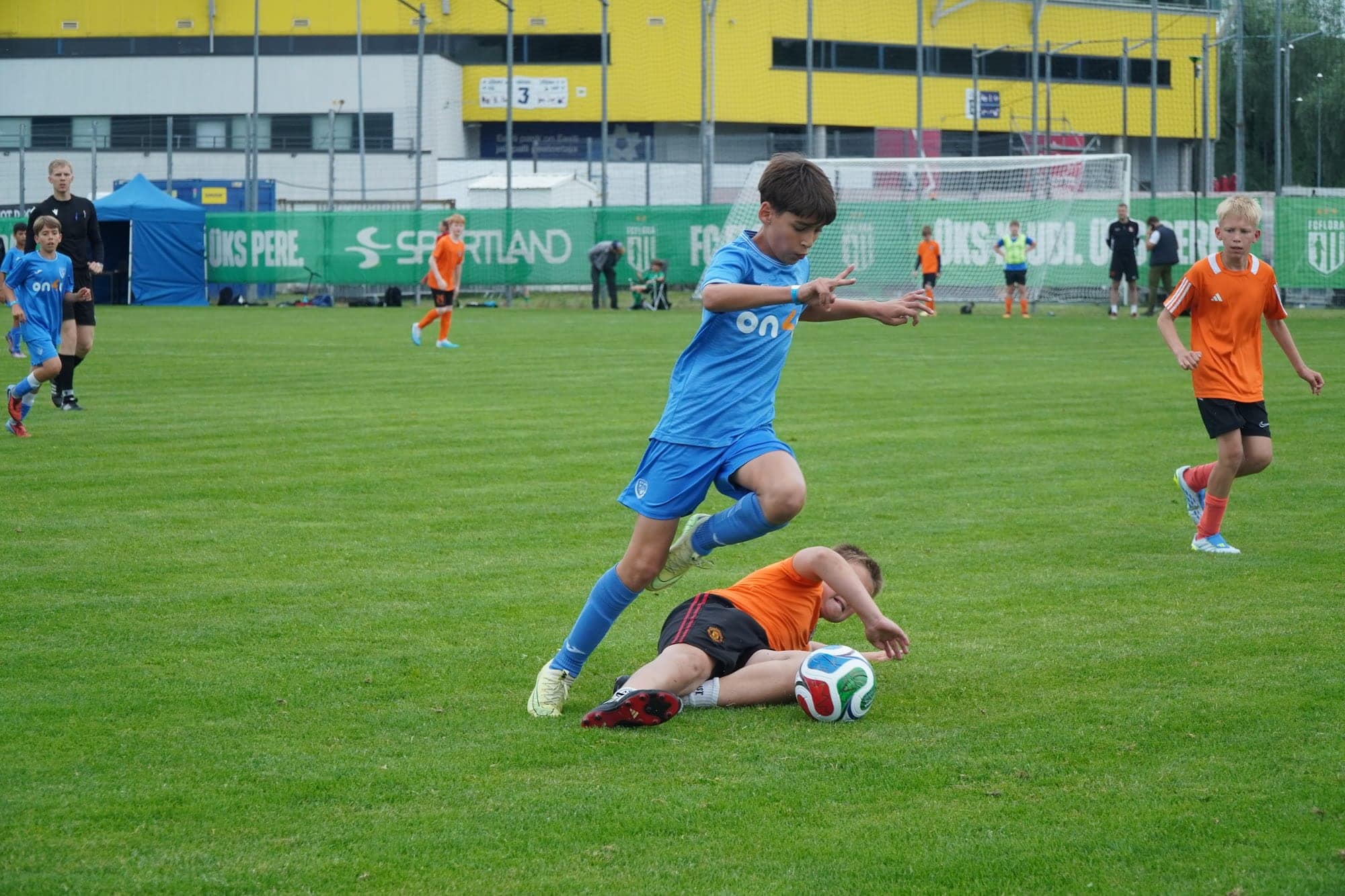 The tackle