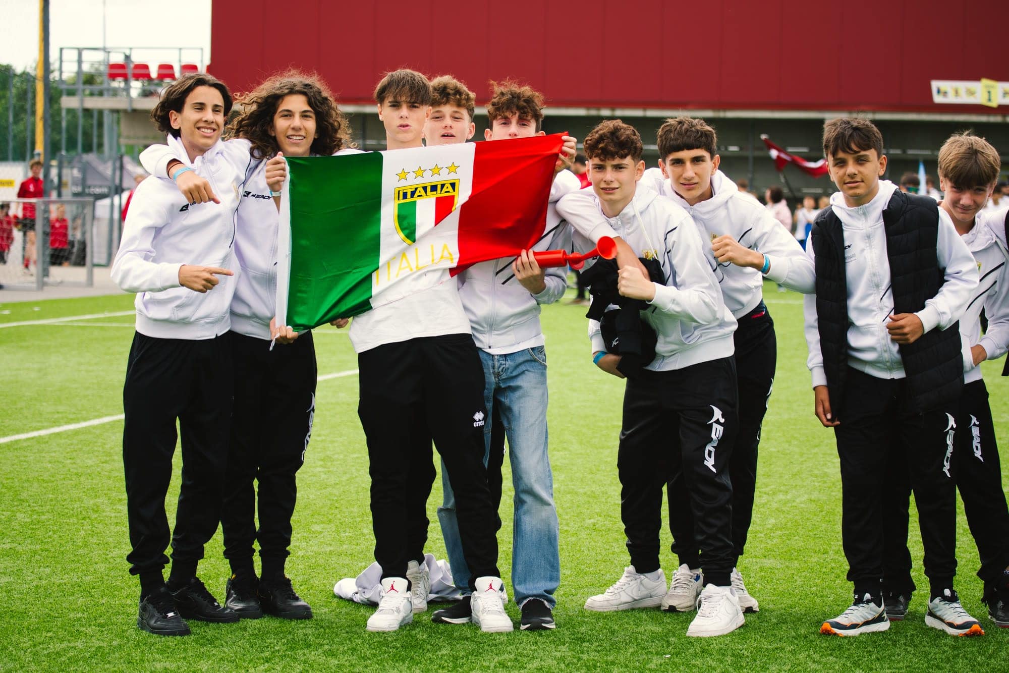Italy at the tournament