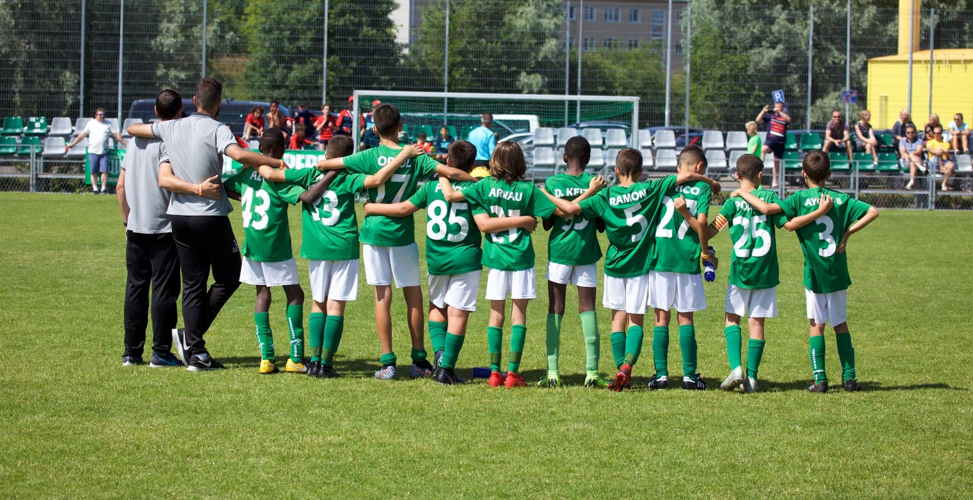 The huddle