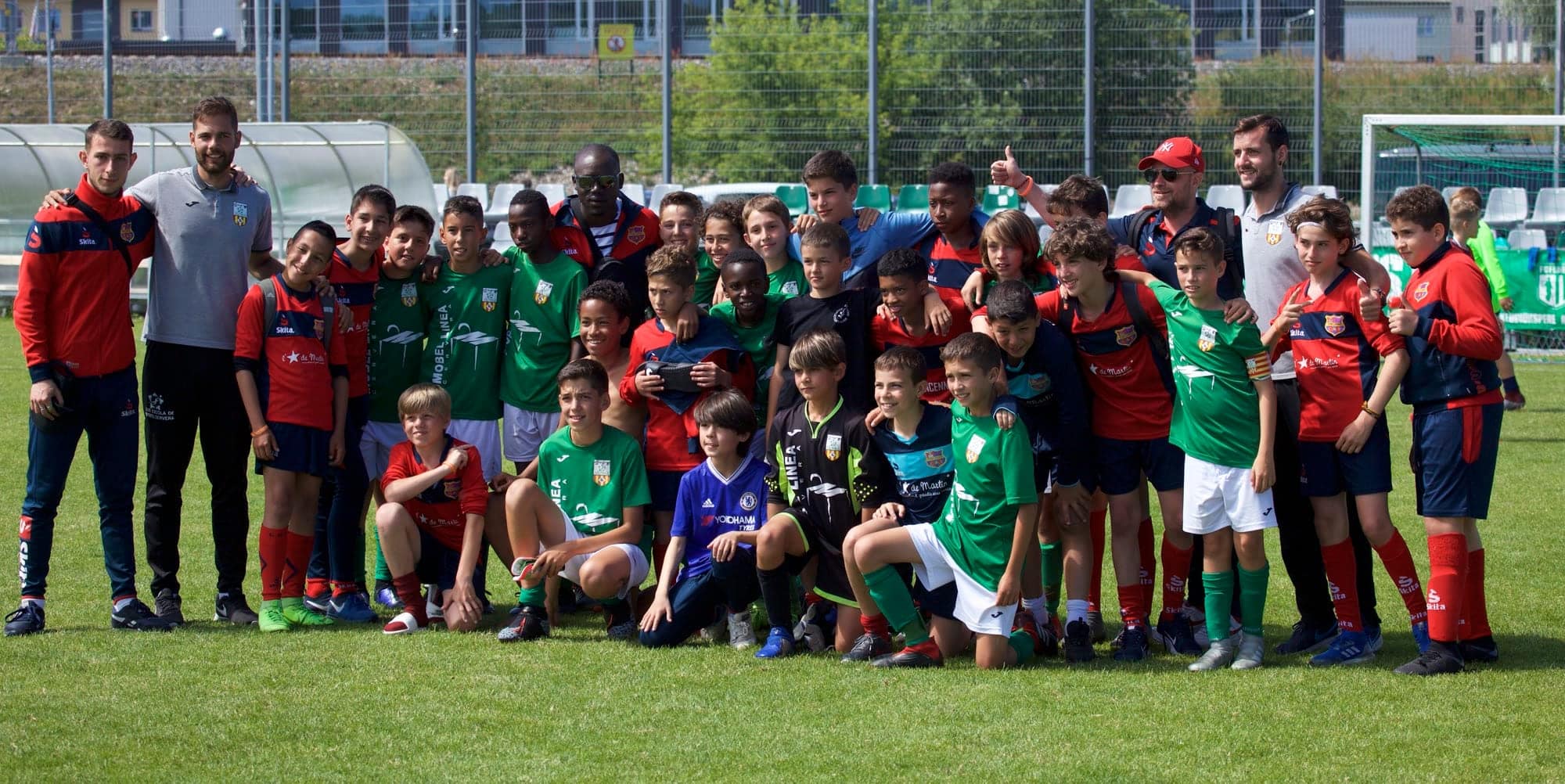 The group photograph