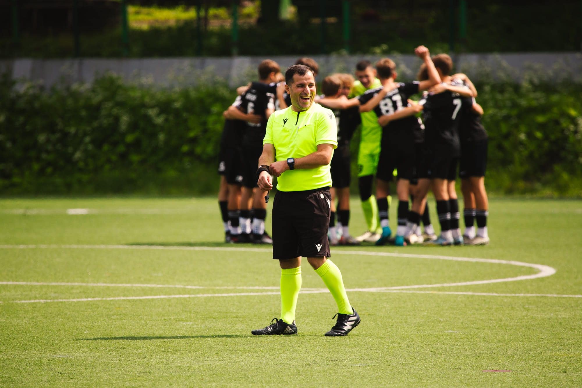 The final whistle