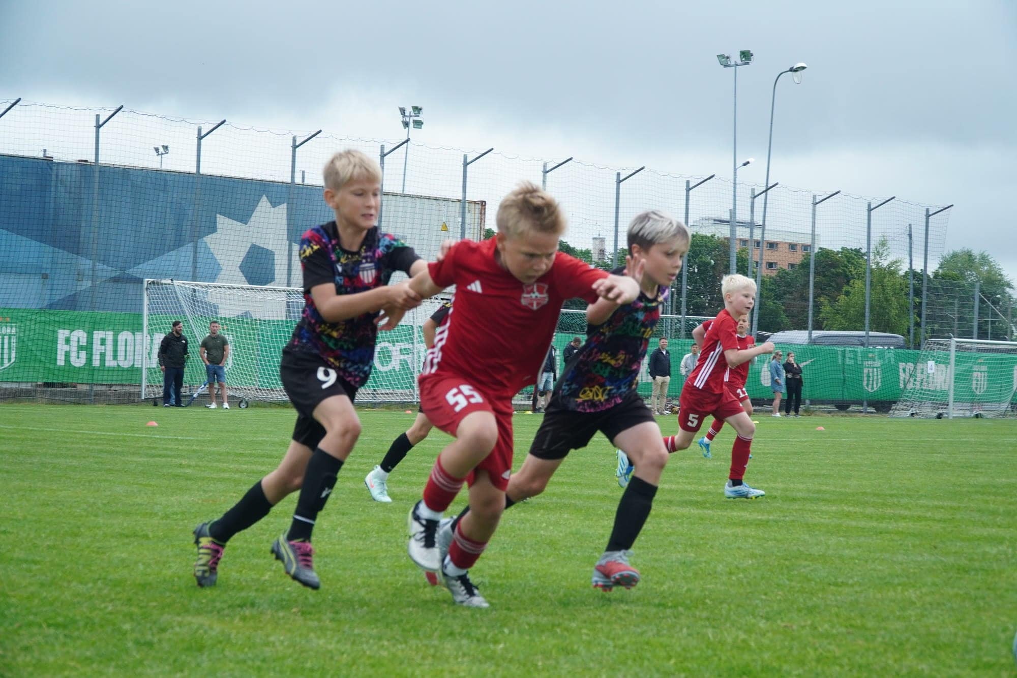 Into the tackle