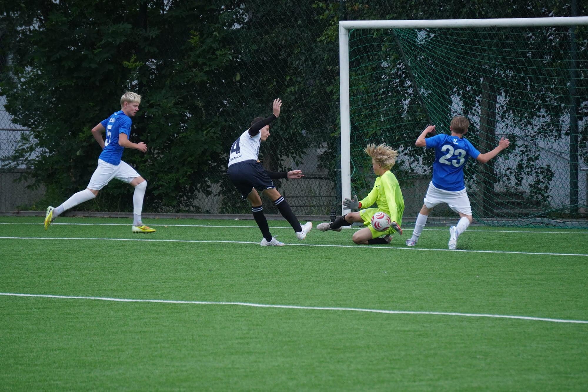 The save