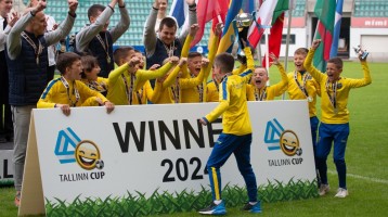 Tallinn Cup 2024 is over! Teams from Estonia, Finland, Luxembourg, Sweden, Serbia, Latvia and Azerbaijan are on the podium..