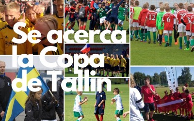 ¡Queridos amigos!  ¡Solo unos días para empezar el torneo, y finalmente, comenzará un verdadero festival de fútbol juvenil en Tallin! Todos los partidos se llevarán a cabo en el...