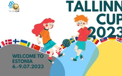 Tallinn Cup 2023! Kansainvälinen nuorten jalkapalloturnaus Tallinn Cup järjestetään 6.-9.7.2023! Tervetuloa turnaukseen!