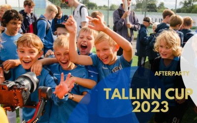 Опубликовали ролик о прошедшем Tallinn Cup в 2023 году. Потрясающий турнир, очень жаркие баталии,  большое количество иностранных команд...