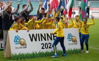 Tallinn Cup 2024 är över! Lag från Estland, Finland, Luxemburg, Sverige, Serbien, Lettland och Azerbajdzjan är på prispallen.