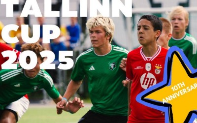 The Tallinn Cup Organising Committee warmly invites you to join us for the 10th edition of our international tournament – let’s celebrate this special milestone together!