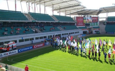 TALLINN CUP 2018! Семь команд за последнюю неделю!! 