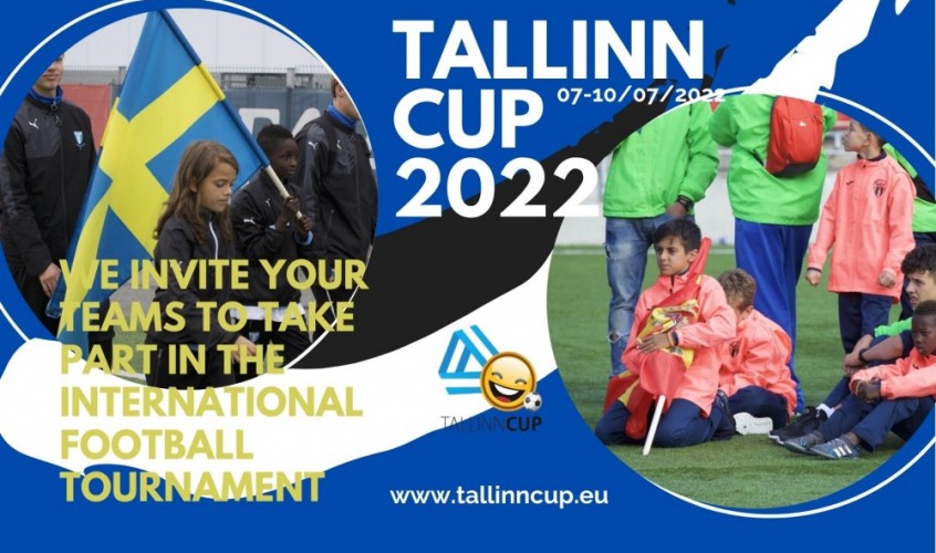 Tallinn Cup, we have started a bid campaign for 2022!! 