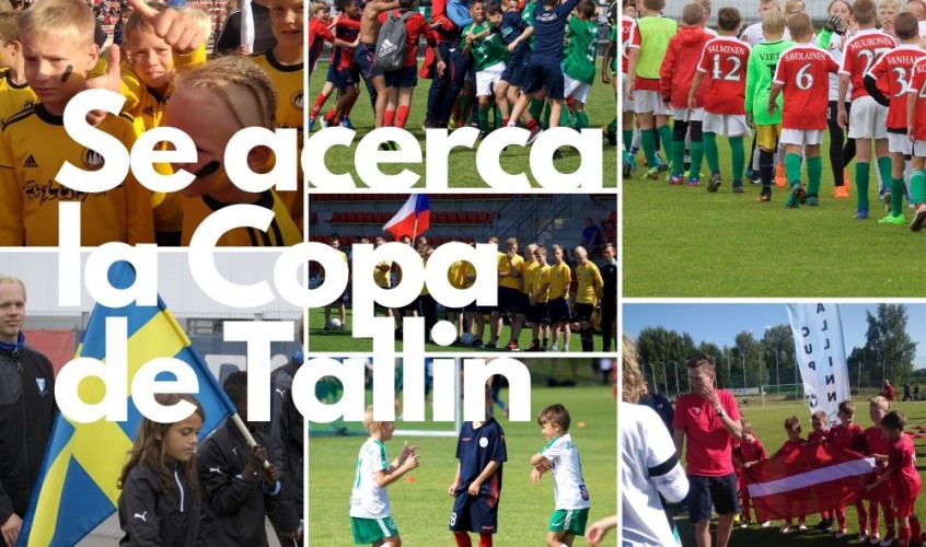 ¡Queridos amigos!  ¡Solo unos días para empezar el torneo, y finalmente, comenzará un verdadero festival de fútbol juvenil en Tallin! Todos los partidos se llevarán a cabo en el...