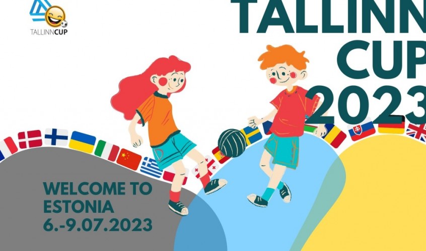 ¡Tallinn Cup 2023! ¡El torneo internacional de fútbol juvenil Tallinn Cup se llevará a cabo del 6 al 9 de julio de 2023! ¡Este, como siempre, será un gran festival de fútbol en Estonia...