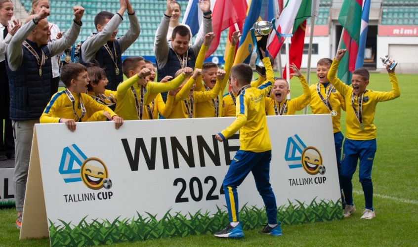 Tallinn Cup 2024 är över! Lag från Estland, Finland, Luxemburg, Sverige, Serbien, Lettland och Azerbajdzjan är på prispallen.