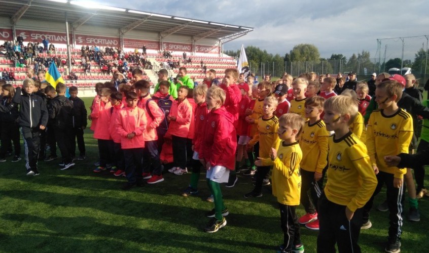 Tallinn Cup 2018! Rahvusvaheline turniir lastele on alustanud!