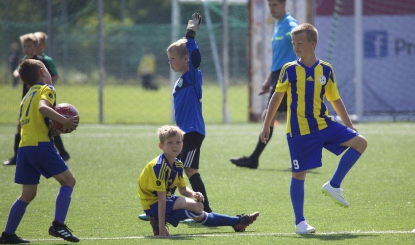 Детский футбольный турнир Tallinn Cup 2019!  За январь сразу несколько команд подтвердили участие в нашем турнире!