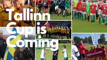 Vaid paar päeva veel ja Tallinnas algabsuur noorte jalgpallifestival Tallinn Cup 2022!