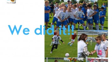Kära deltagare! Vår ungdomsfotbollsturnering Tallinn Cup 2022 har avslutats! Den slutade med ett fantastiskt resultat för alla lag, minnesvärda priser och gåvor från sponsorer..