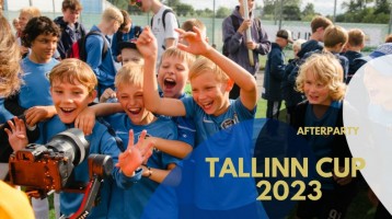 Опубликовали ролик о прошедшем Tallinn Cup в 2023 году. Потрясающий турнир, очень жаркие баталии,  большое количество иностранных команд...
