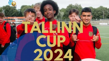 Prepárate para comenzar la celebración: ¡Se abre la inscripción para Tallinn Cup 2024! ¡Bienvenidos..