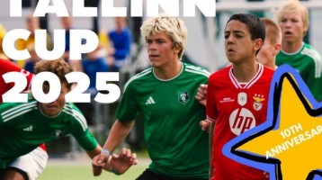 Tallinn valmistub taas jalgpallipidu võõrustama – tulekul on Tallinn Cup 2025