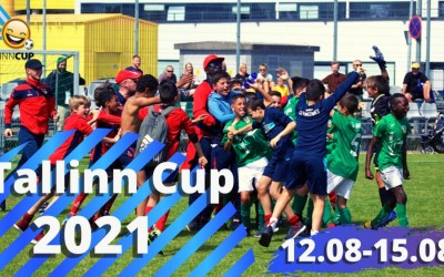 New dates for the Tallinn Cup 2021! In accordance with the recommendations of the Estonian Health Department...