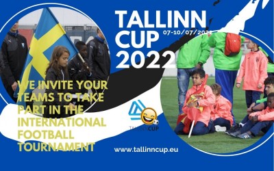 Tallinn Cup, we have started a bid campaign for 2022!! 