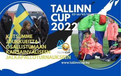 Tallinn Cup - Olemme aloittaneet vuoden 2022 tervetulokampanjan. Nyt meillä on varaushinnat, ja sinulla on mahdollisuus säästää rahaa ja osallistua kilpailuun eri Euroopan maiden joukkueiden kanssa ...