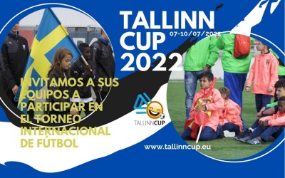Tallin Cup – Hemos empezado ya la campaña de bienvenida para 2022 ...tenemos precios especiales para aquellos clubes madrugadores y tenéis la oportunidad de ahorrar dinero al tomar parte en esta competición con equipos de varios países de Europa…