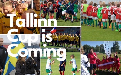 Tallinn Cup 2022 совсем скоро!! Всего несколько дней до начала турнира и, наконец-то, начнется настоящий детский футбольный праздник в Таллине...
