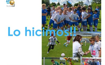 ¡Queridos participantes!  ¡Terminó el torneo regular de fútbol juvenil Tallinn Cup 2022! ¡Terminó con un gran resultado para todos los equipos, premios memorables y obsequios de los patrocinadores!
