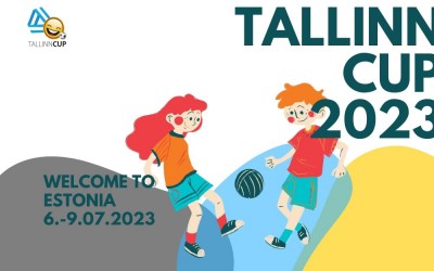 Tallinn Cup 2023!! Международный детско-юношеский турнир по футболу Tallinn Cup пройдет с 6 по 9 июля 2023 года! Окно регистрации открыто!