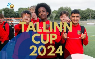 Prepárate para comenzar la celebración: ¡Se abre la inscripción para Tallinn Cup 2024! ¡Bienvenidos..