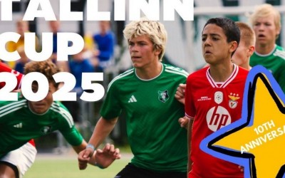 Tallinn valmistub taas jalgpallipidu võõrustama – tulekul on Tallinn Cup 2025