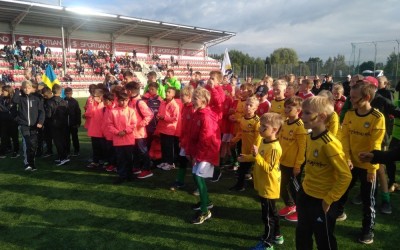 Tallinn Cup 2018! Rahvusvaheline turniir lastele on alustanud!