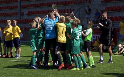 Tallinn Cup 2019 youth football tournament is finishing!! Ten participating countries played 10 sets of prizes in fifth age categories!