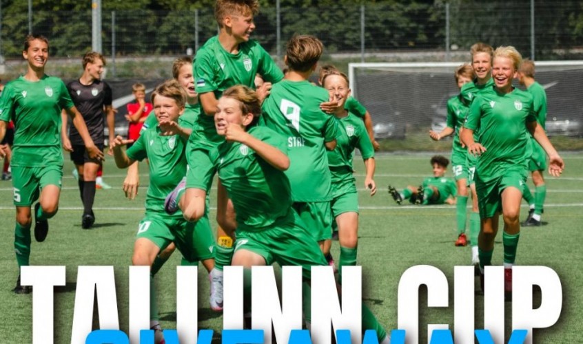 Until the end of 2023 you have a great opportunity to take part in Tallinn Cup for free!