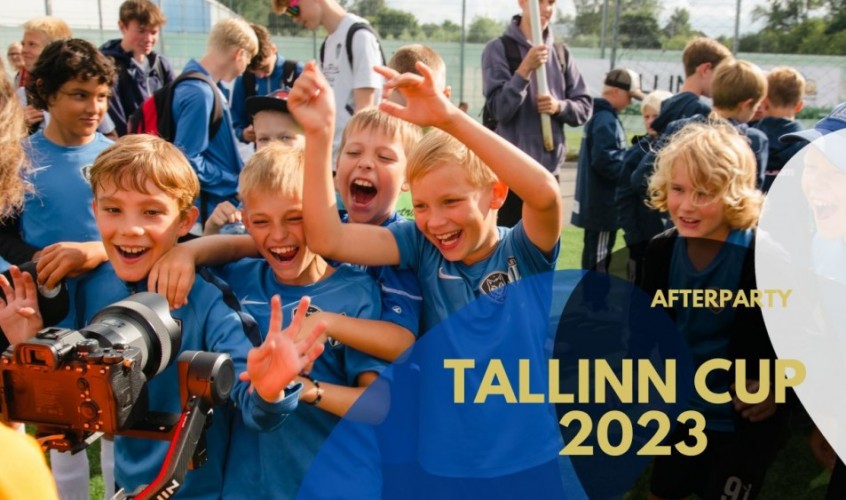 Vi har publicerat en video om föregående Tallinn Cup 2023-utgåva!