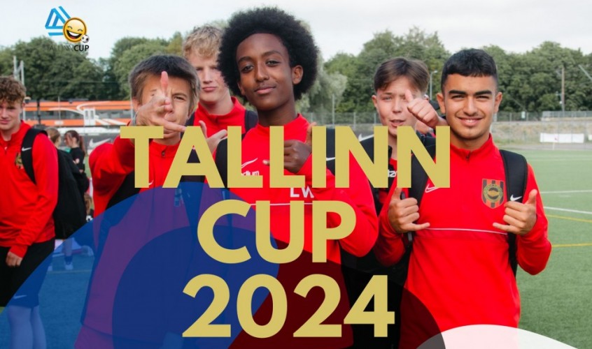 Gör dig redo att sparka igång firandet: Registreringen öppnar för Tallinn Cup 2024! Välkommen..